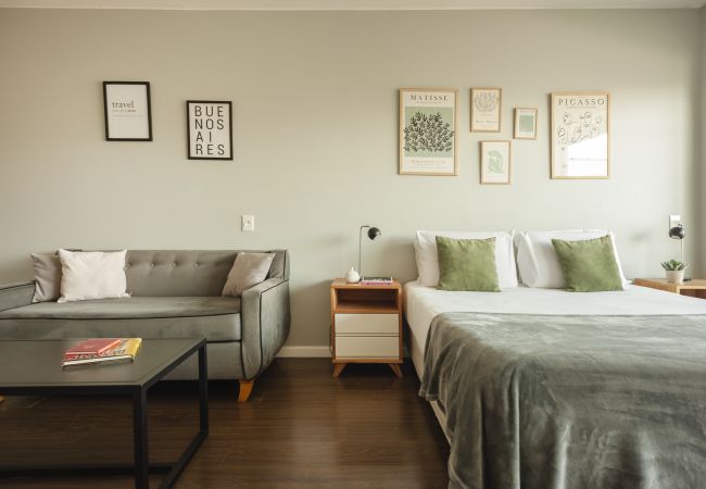 Estudio en Buenos Aires - Austria 12H · Modern Premium Apt. en Recoleta
