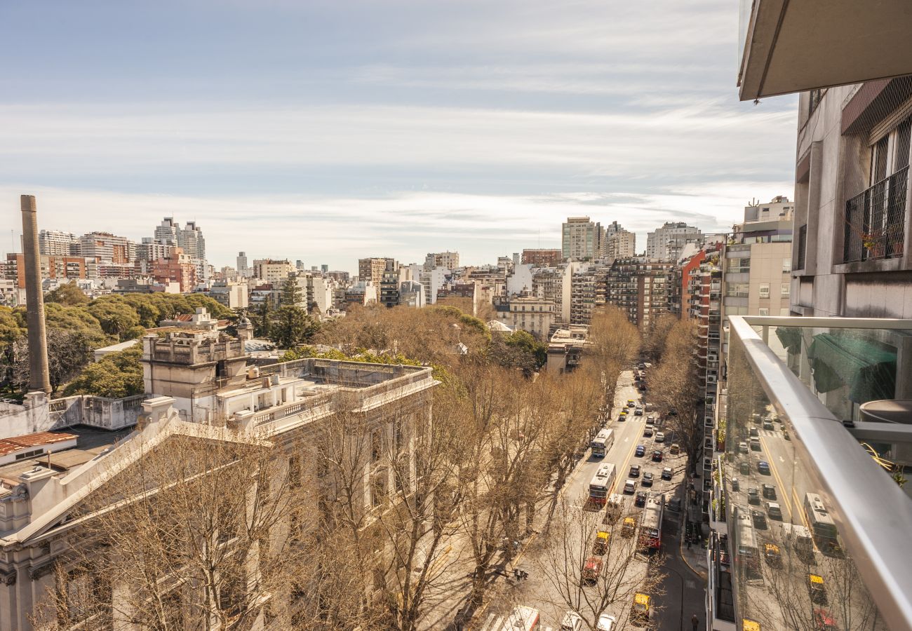Estudio en Buenos Aires - Austria 12H · Modern Premium Apt. en Recoleta