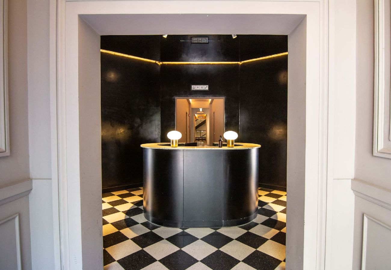 Estudio en Buenos Aires - Palacio Cabrera · Stunning Studio @Historic Palaci