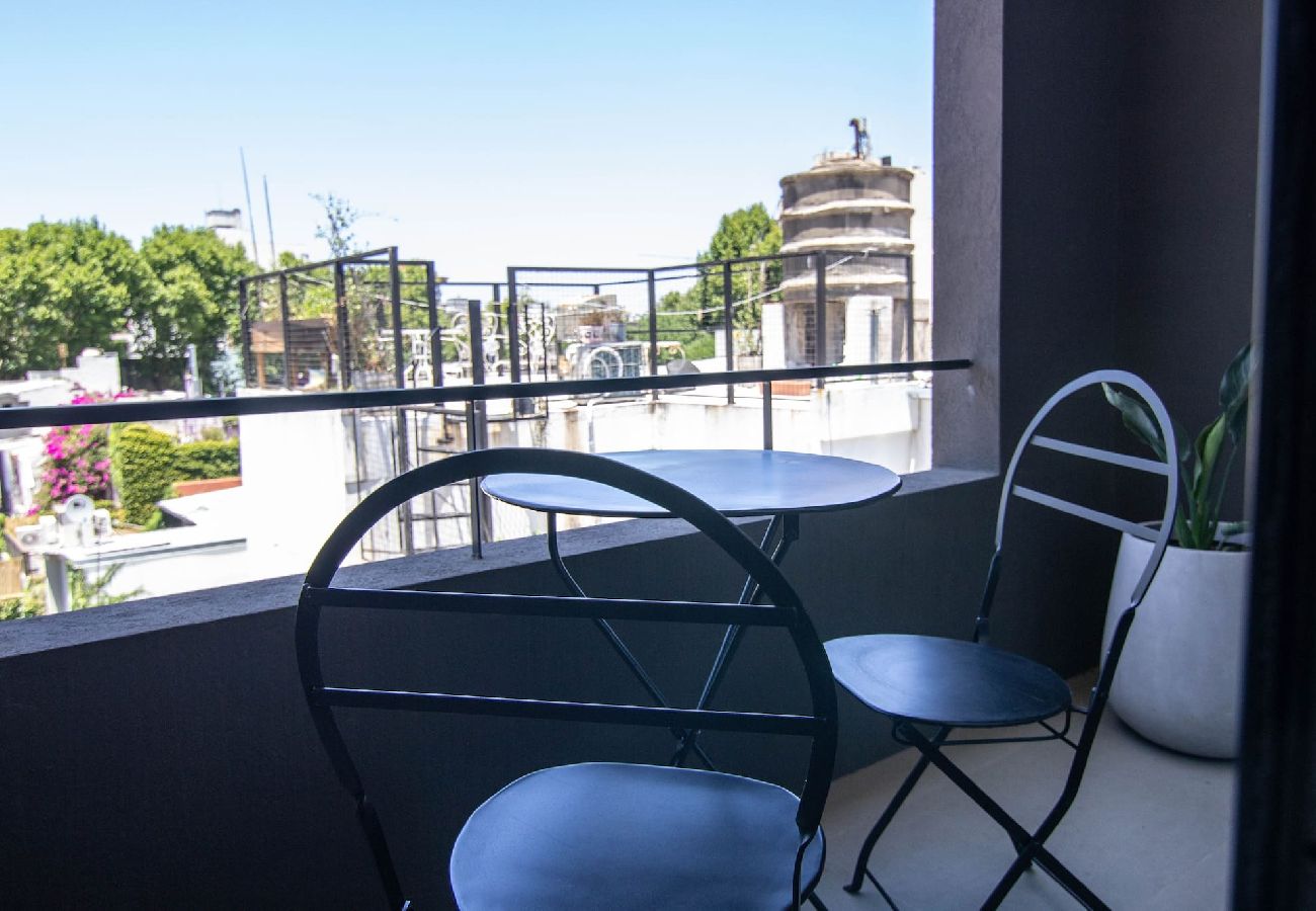 Estudio en Buenos Aires - Carranza 3D · Comfortable Studio