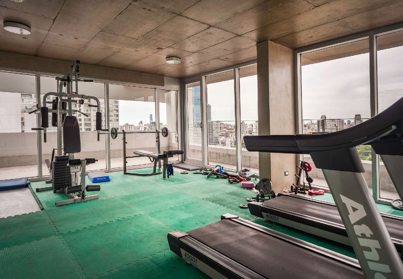 Estudio en Buenos Aires - Humboldt 5D · Studio Premium en T