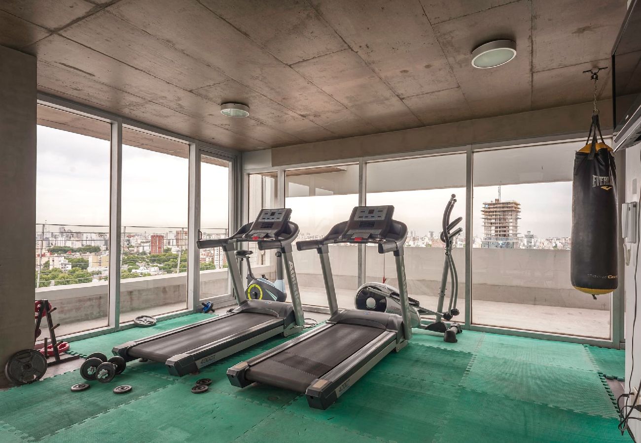 Estudio en Buenos Aires - Humboldt 5D · Studio Premium en T