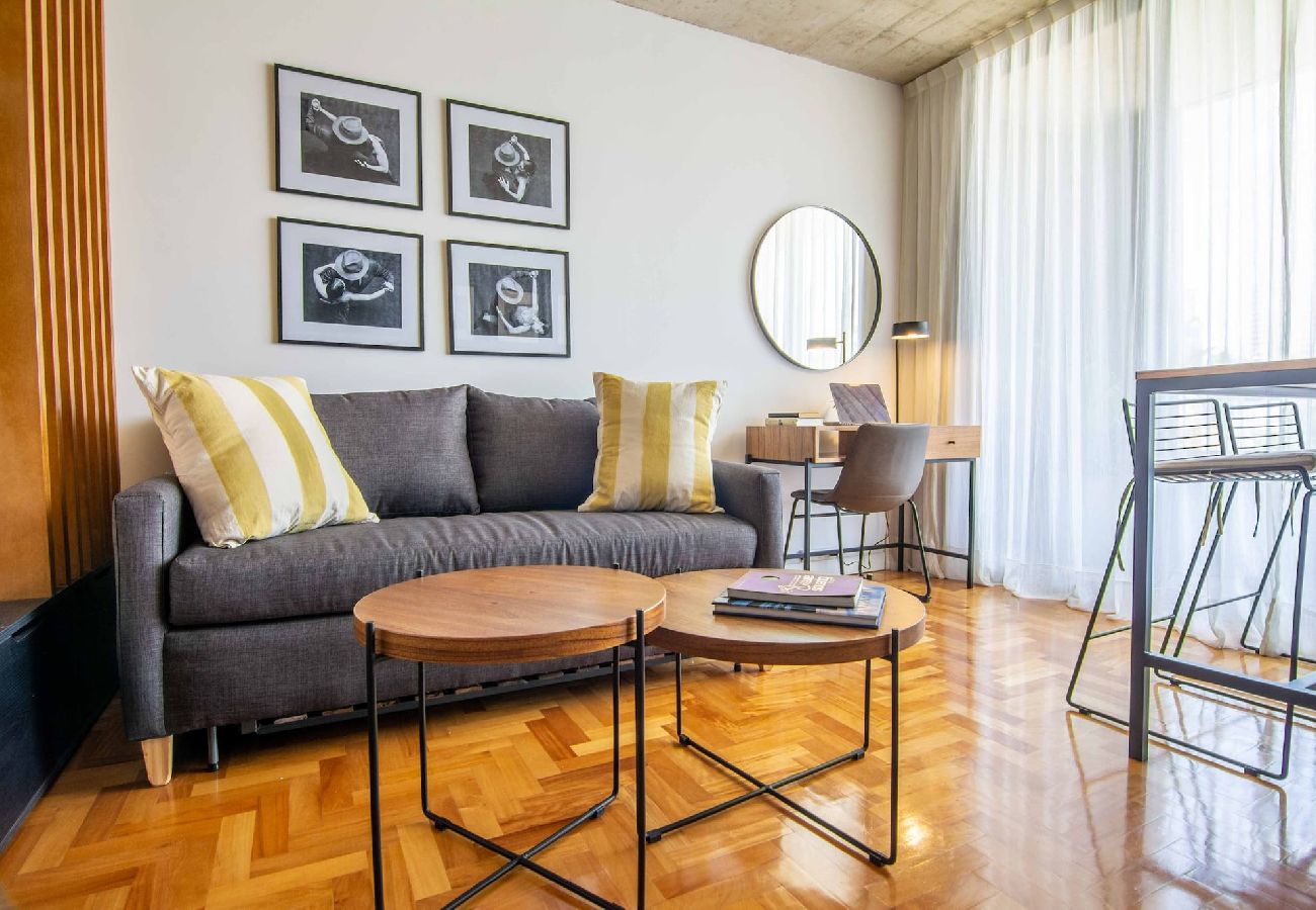 Estudio en Buenos Aires - Carranza 3C · Awesome Spacious 