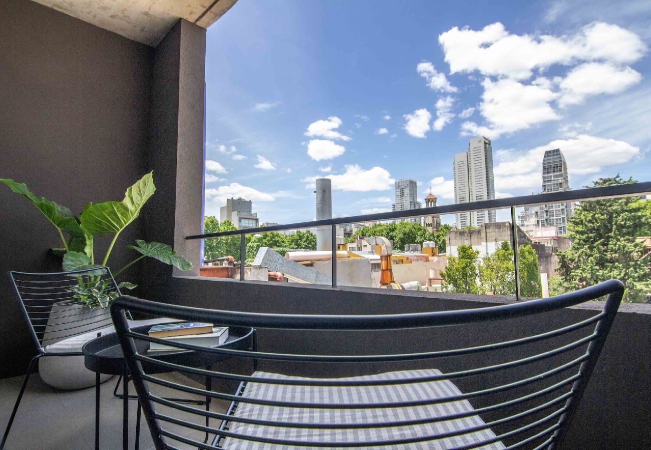 Estudio en Buenos Aires - Carranza 3C · Awesome Spacious 