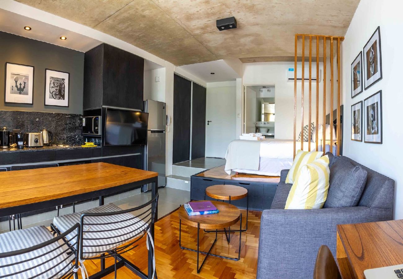 Estudio en Buenos Aires - Carranza 3C · Awesome Spacious 