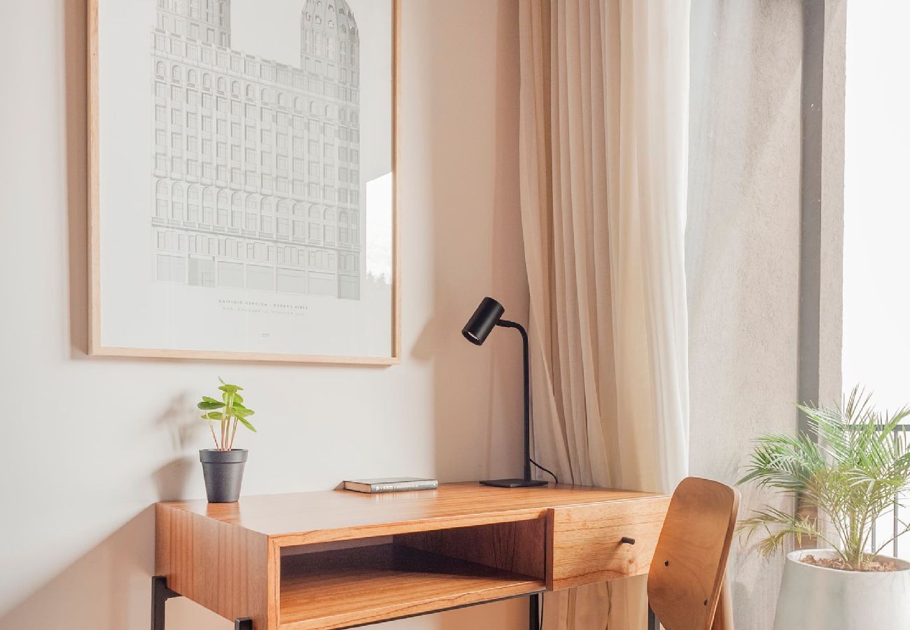 Estudio en Buenos Aires - Carranza 2B · Enjoy Design Studio