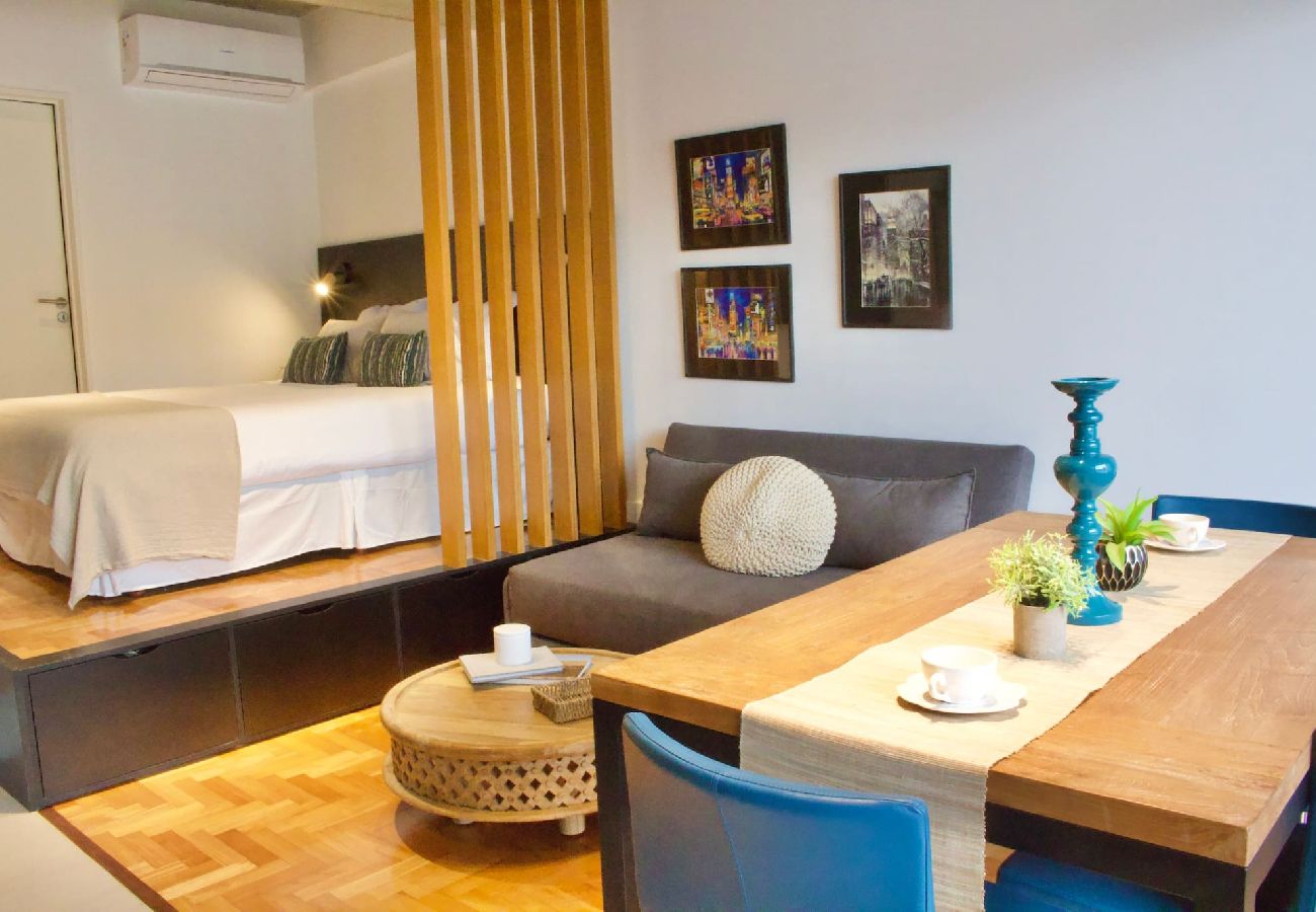 Estudio en Buenos Aires - Carranza 1C · Live and Enjoy Cozy