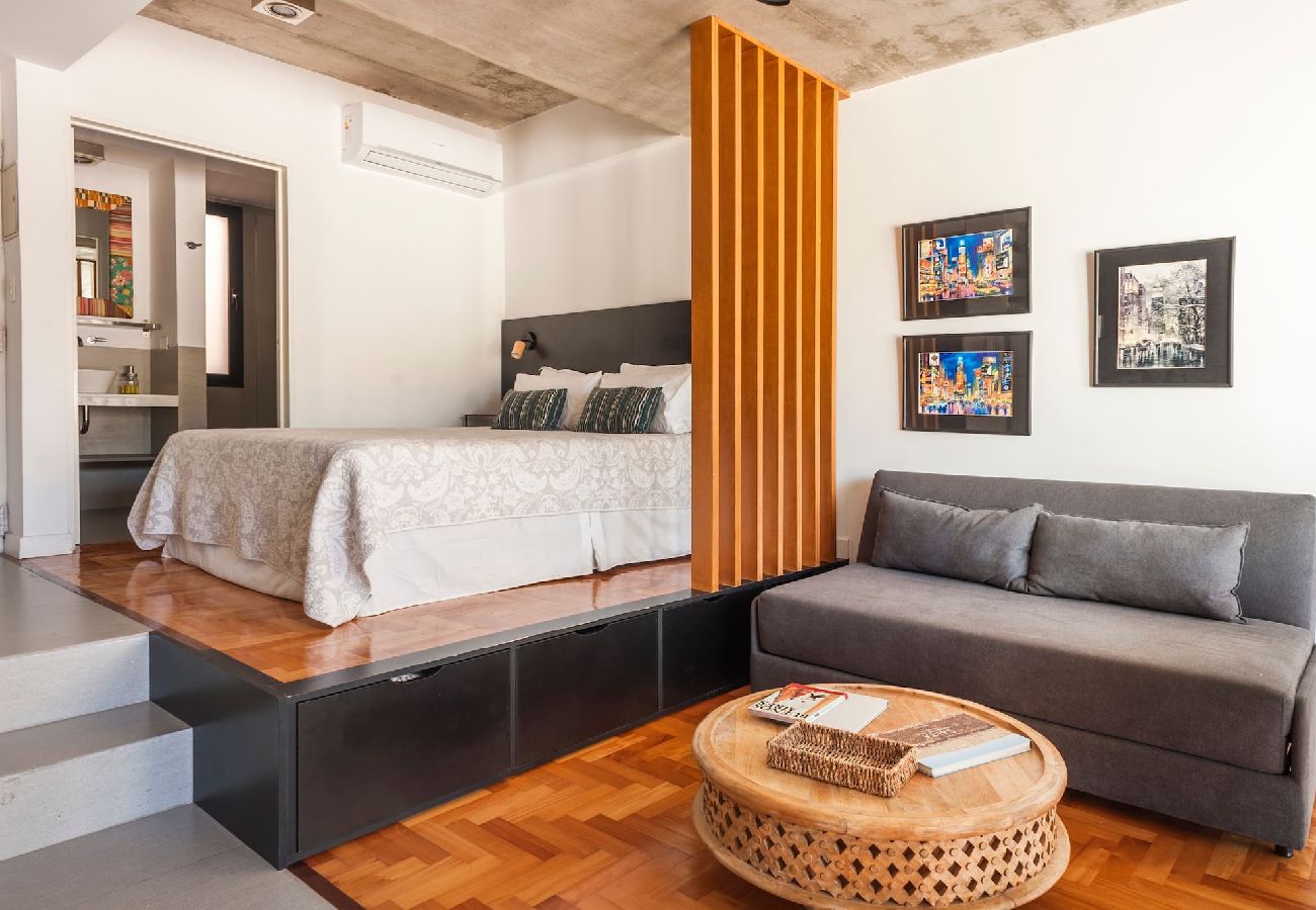 Estudio en Buenos Aires - Carranza 1C · Live and Enjoy Cozy