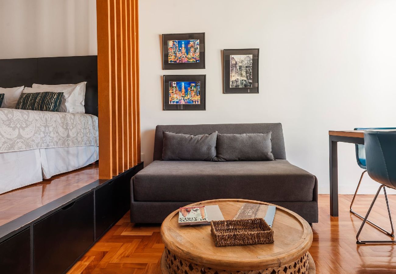 Estudio en Buenos Aires - Carranza 1C · Live and Enjoy Cozy
