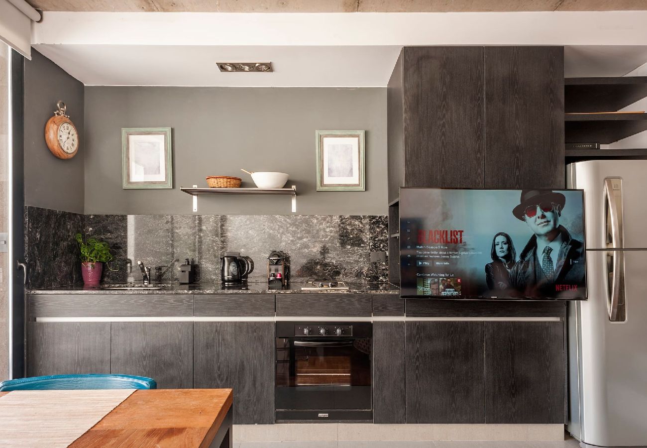 Estudio en Buenos Aires - Carranza 1C · Live and Enjoy Cozy