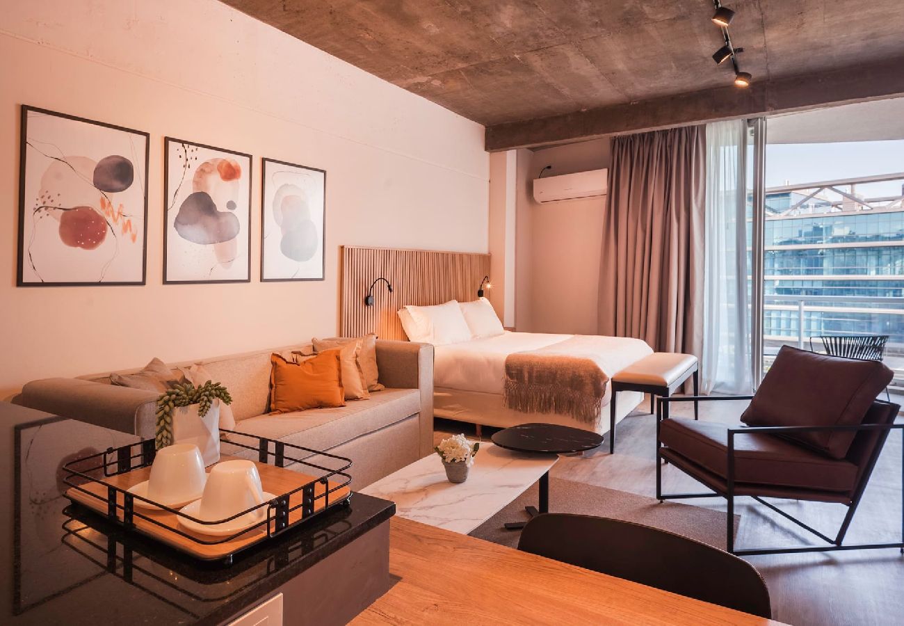 Estudio en Pilar - Pilar #326 · Enjoy Pilar in this Modern Studio