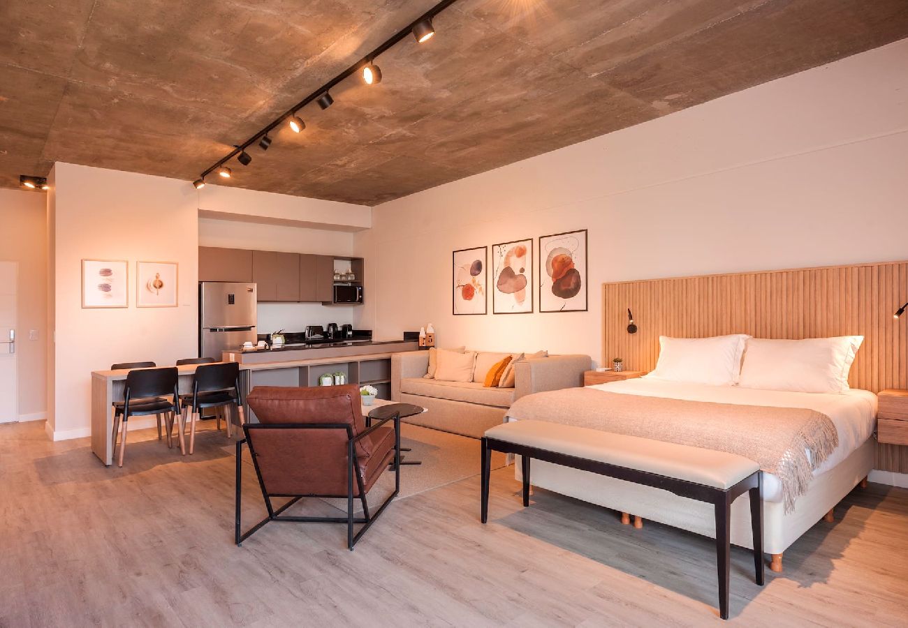 Estudio en Pilar - Pilar #326 · Enjoy Pilar in this Modern Studio