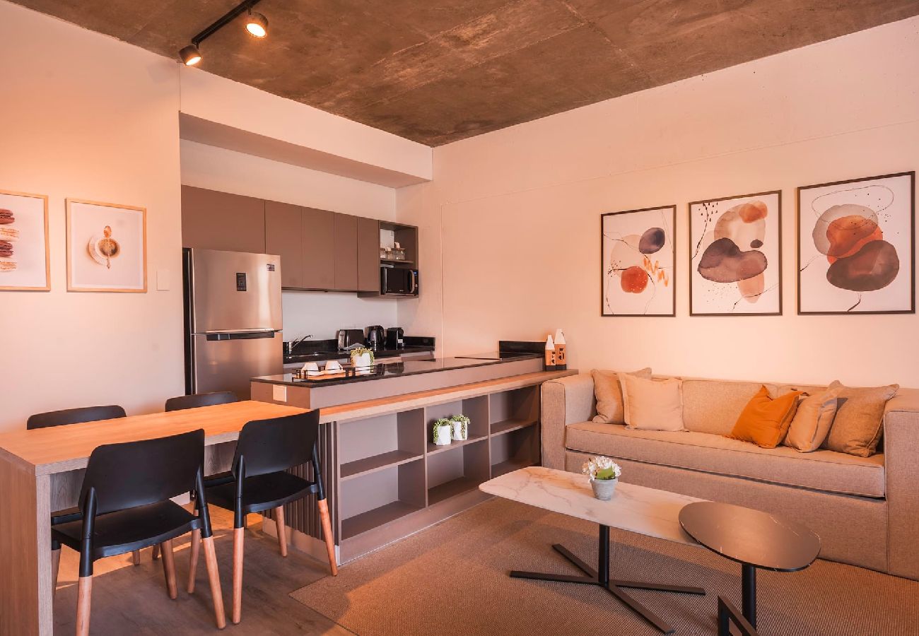 Estudio en Pilar - Pilar #326 · Enjoy Pilar in this Modern Studio