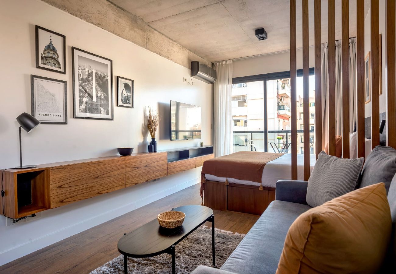 Estudio en Buenos Aires - Paraguay 6C · Local Stunning Gem in Palermo 