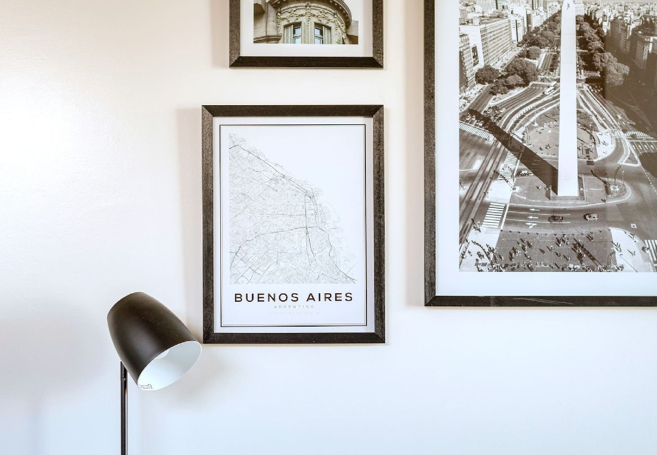 Estudio en Buenos Aires - Paraguay 6C · Local Stunning Gem in Palermo 