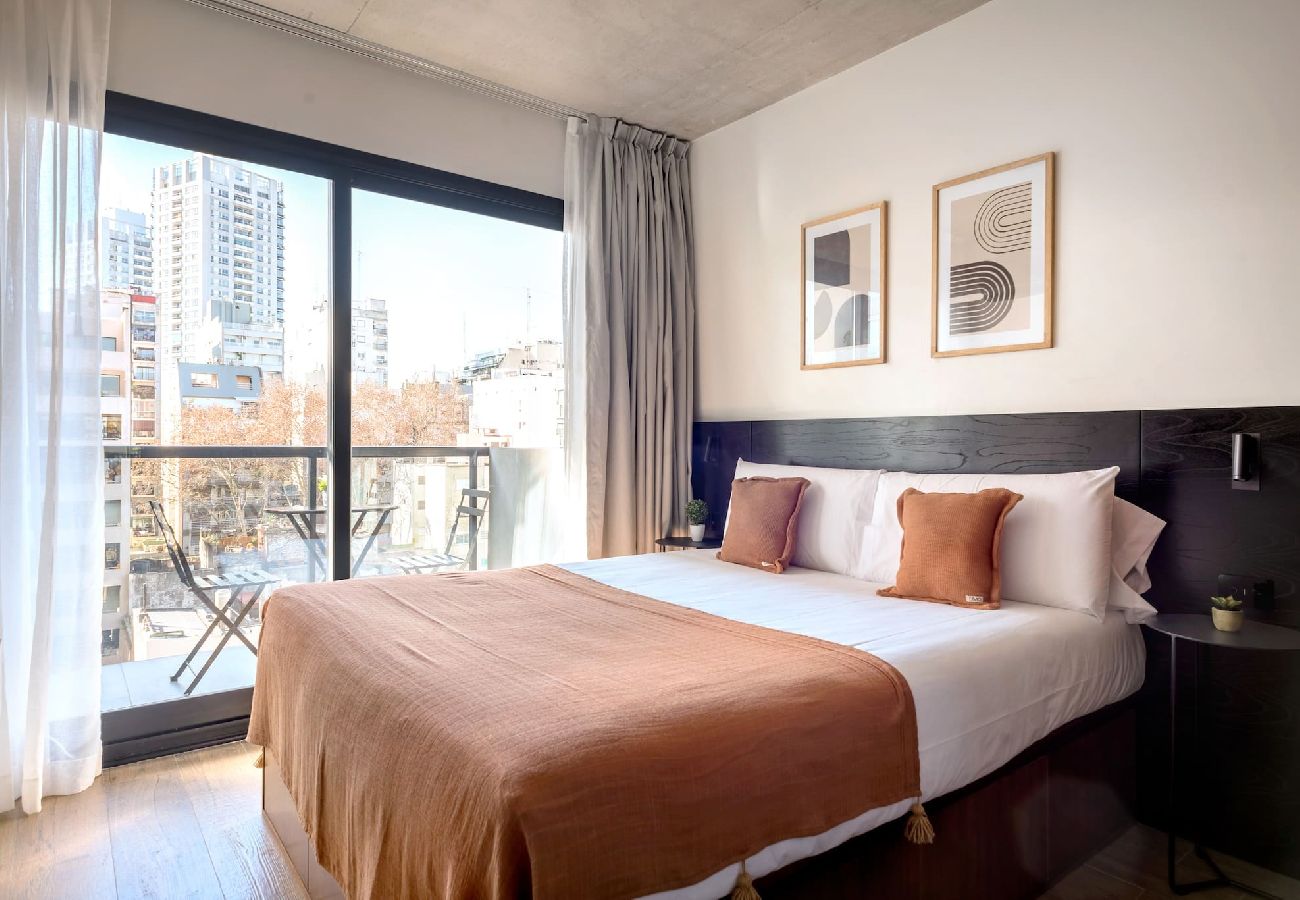 Estudio en Buenos Aires - Paraguay 6C · Local Stunning Gem in Palermo 