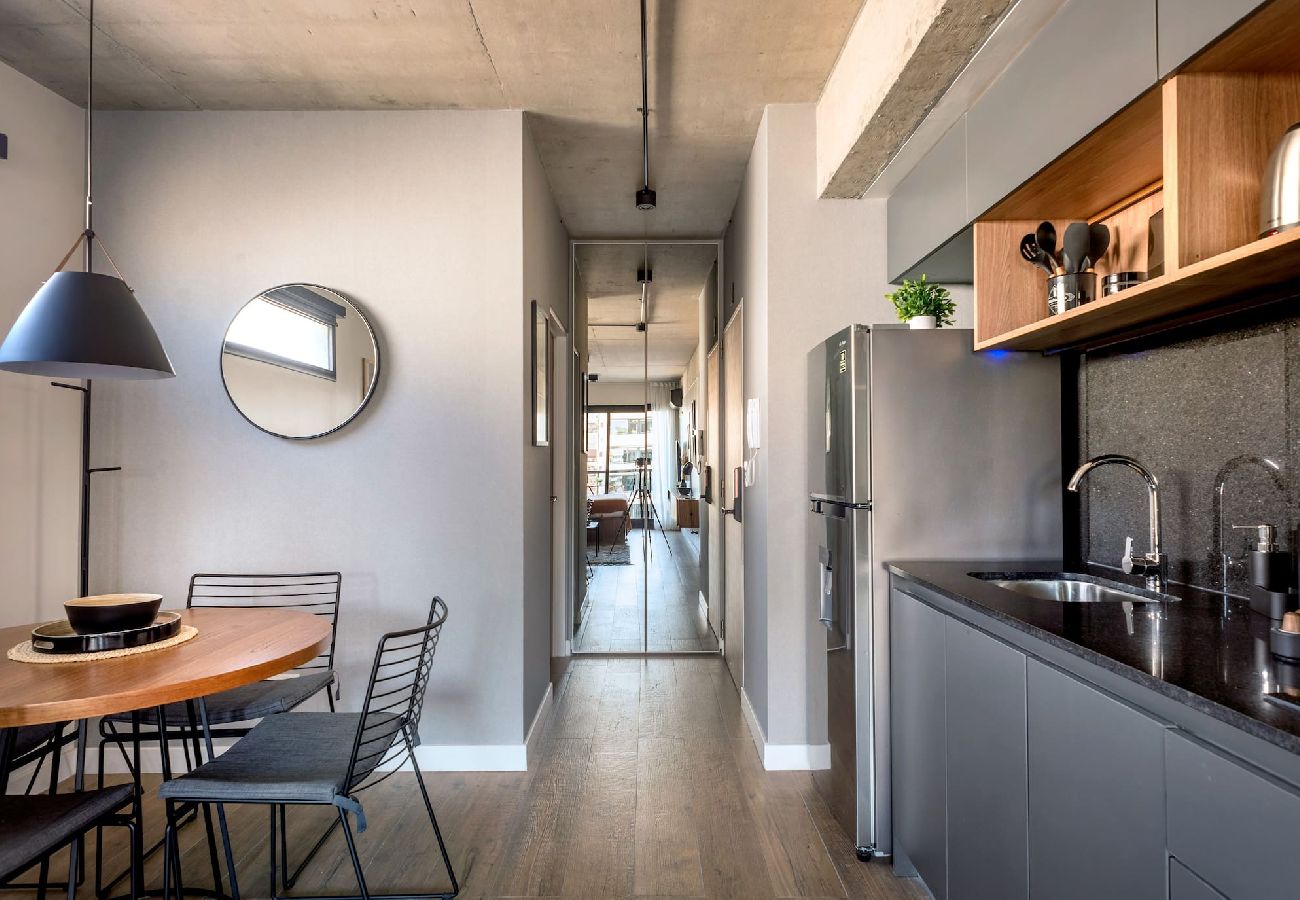 Estudio en Buenos Aires - Paraguay 6C · Local Stunning Gem in Palermo 