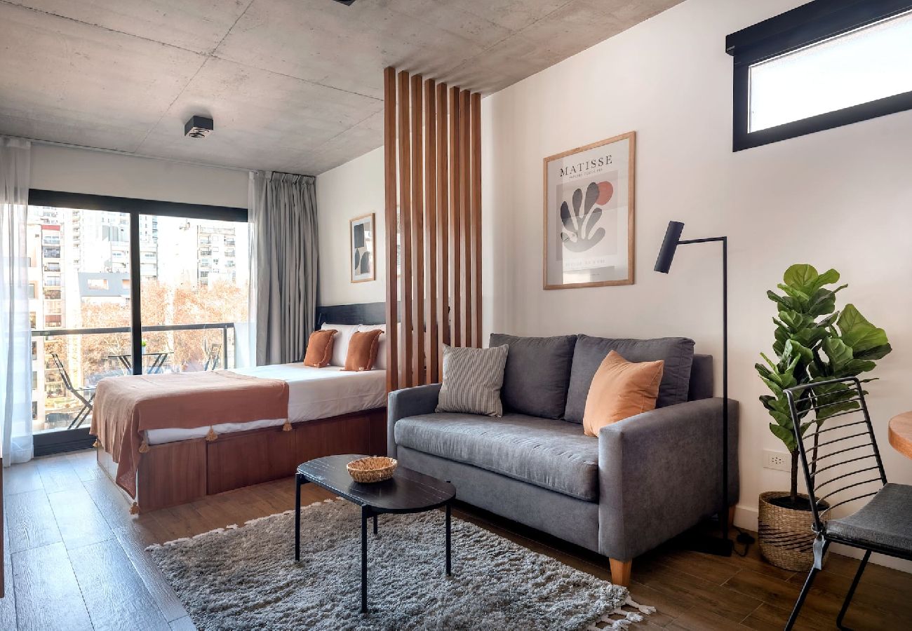 Estudio en Buenos Aires - Paraguay 6C · Local Stunning Gem in Palermo 