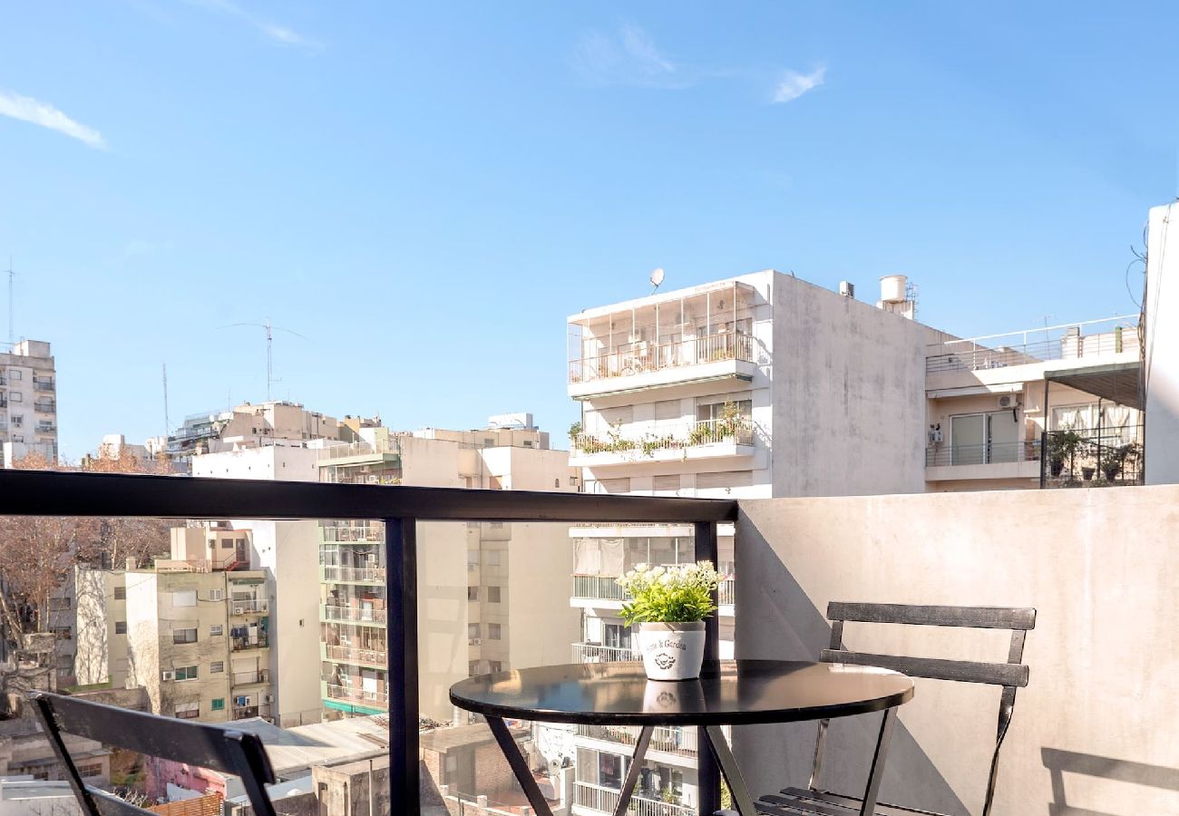 Estudio en Buenos Aires - Paraguay 6C · Local Stunning Gem in Palermo 