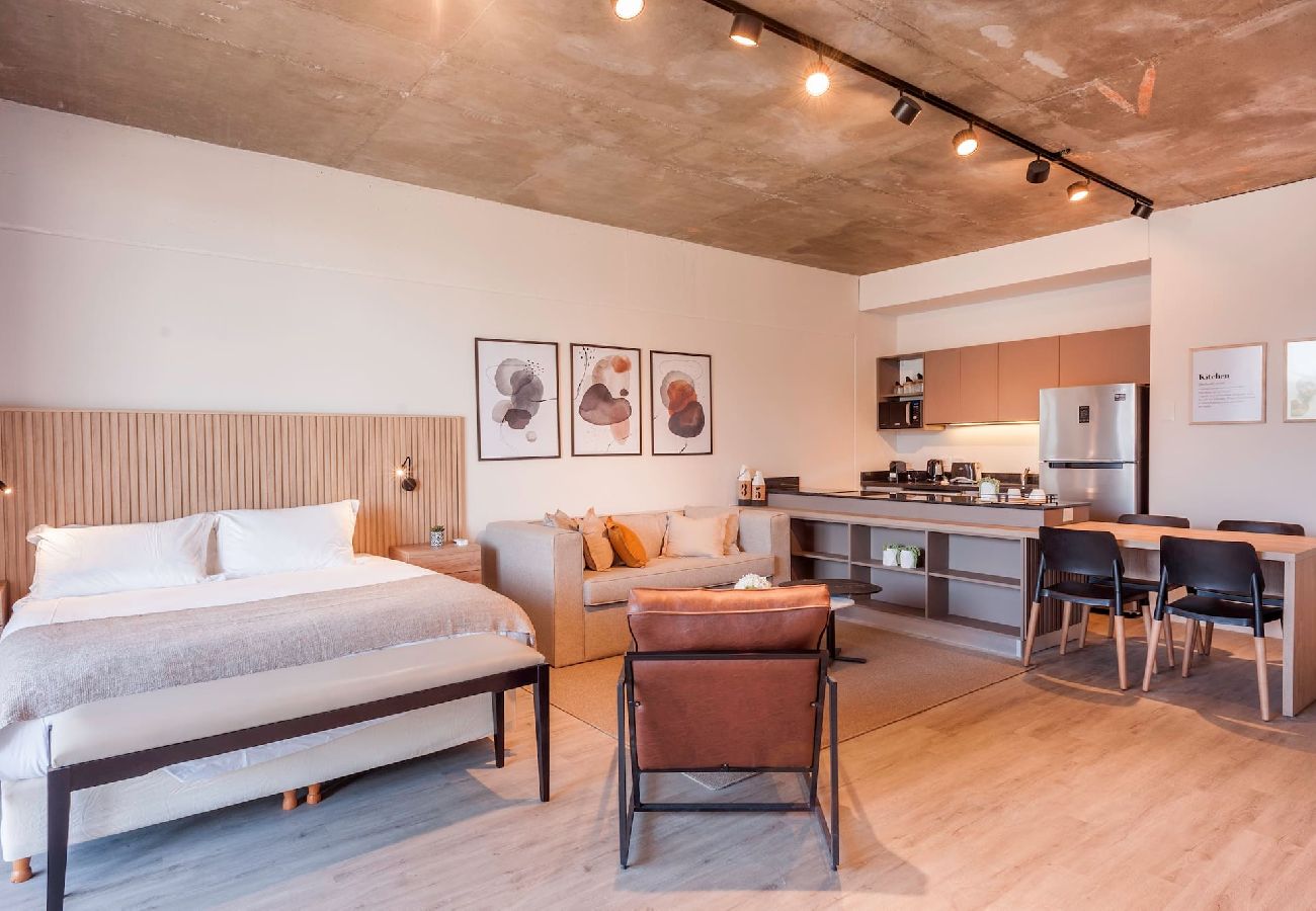 Estudio en Pilar - Pilar #327 · Enjoy to live in Pilar Modern Apt