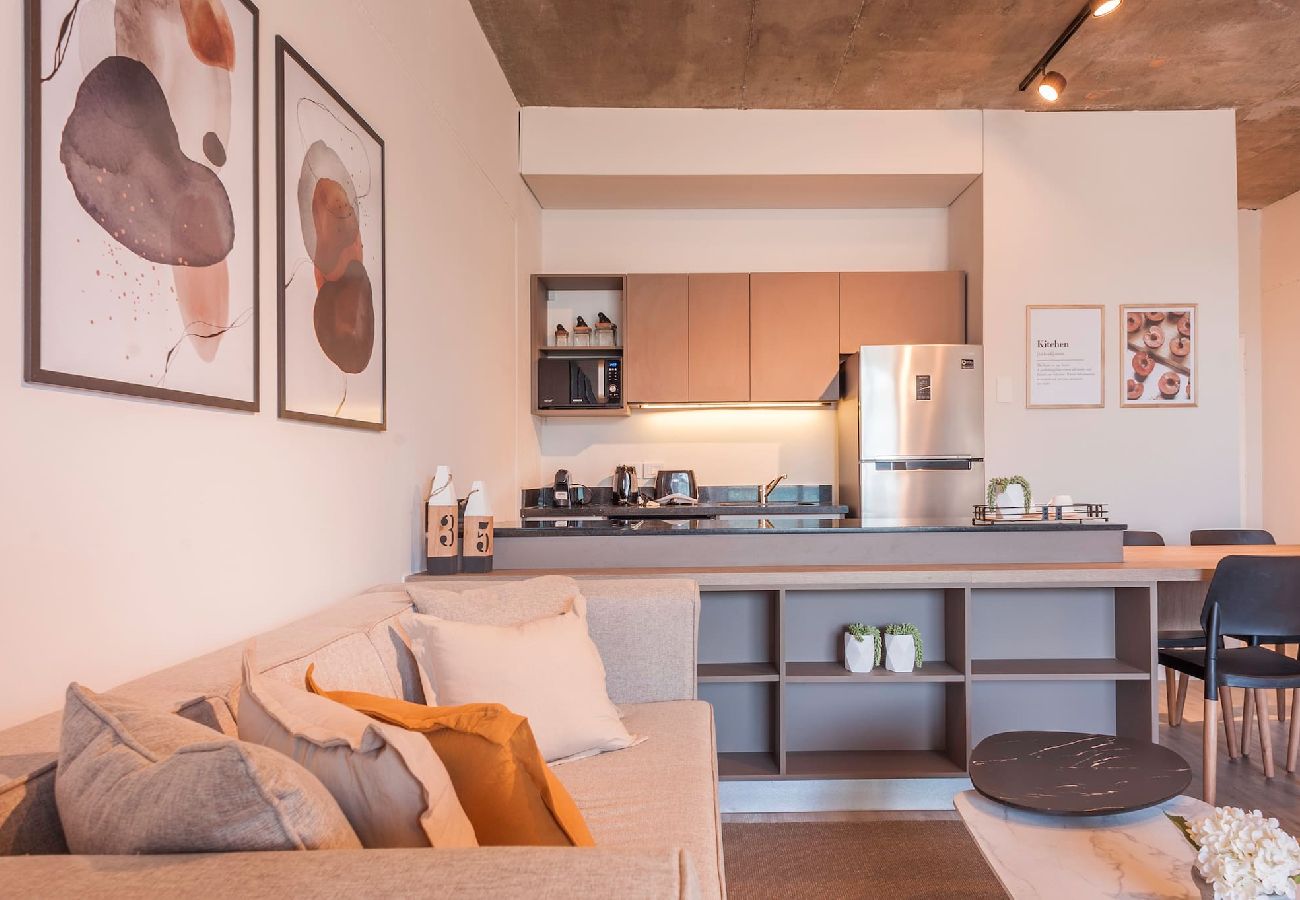Estudio en Pilar - Pilar #327 · Enjoy to live in Pilar Modern Apt