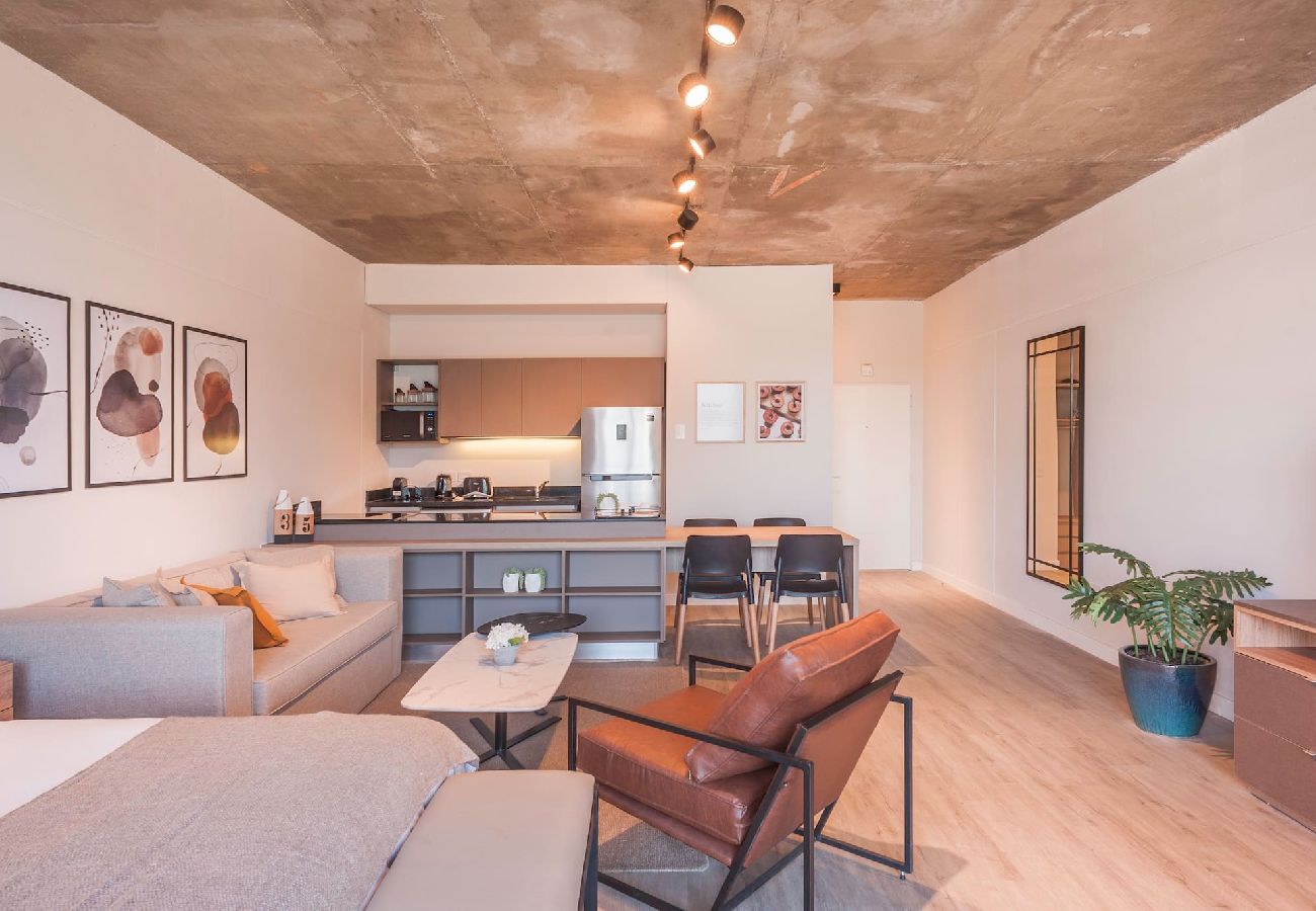 Estudio en Pilar - Pilar #327 · Enjoy to live in Pilar Modern Apt
