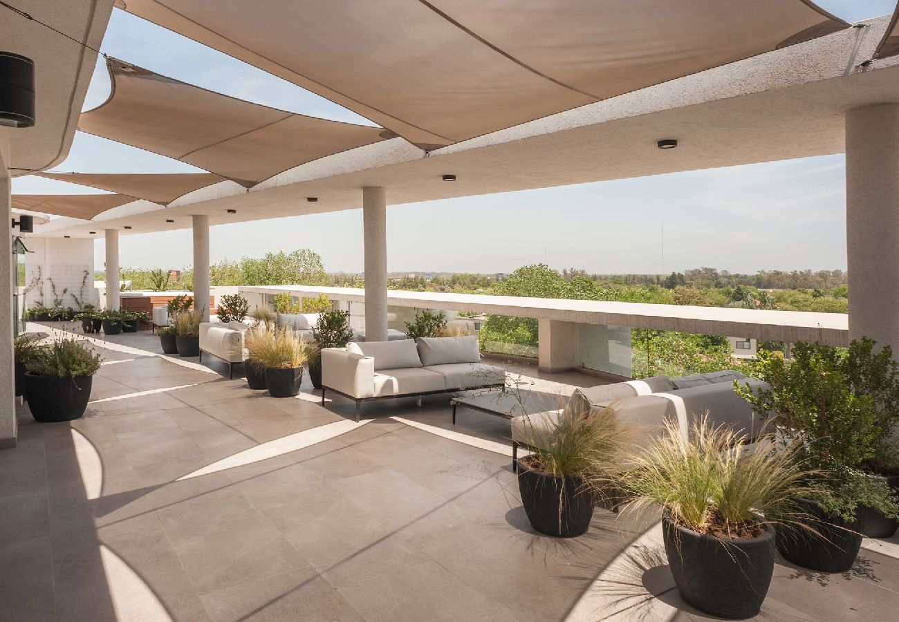 Estudio en Pilar - Pilar #327 · Enjoy to live in Pilar Modern Apt