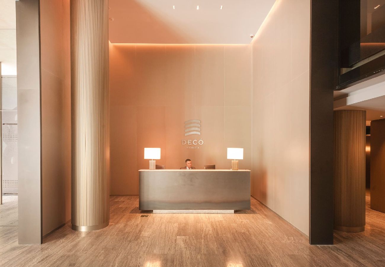 Estudio en Buenos Aires - Decó 815 · Decó Recoleta Luxury Armani