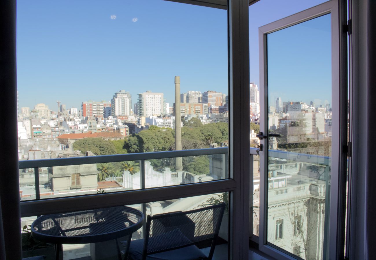 Estudio en Buenos Aires - Austria 12I · Disfrutá Recoleta con un
