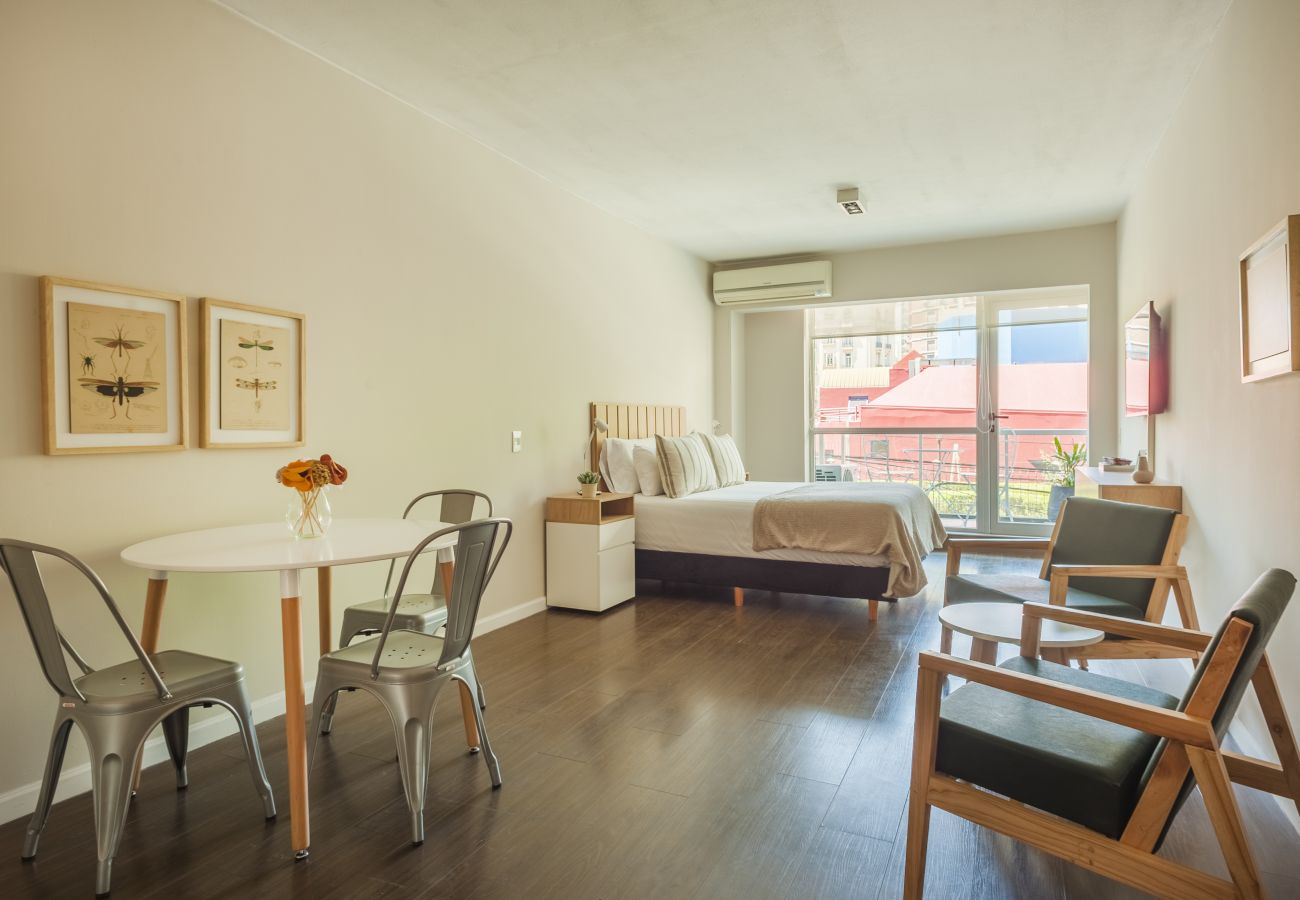 Estudio en Buenos Aires - Austria 2A · Disfrutá Recoleta con una