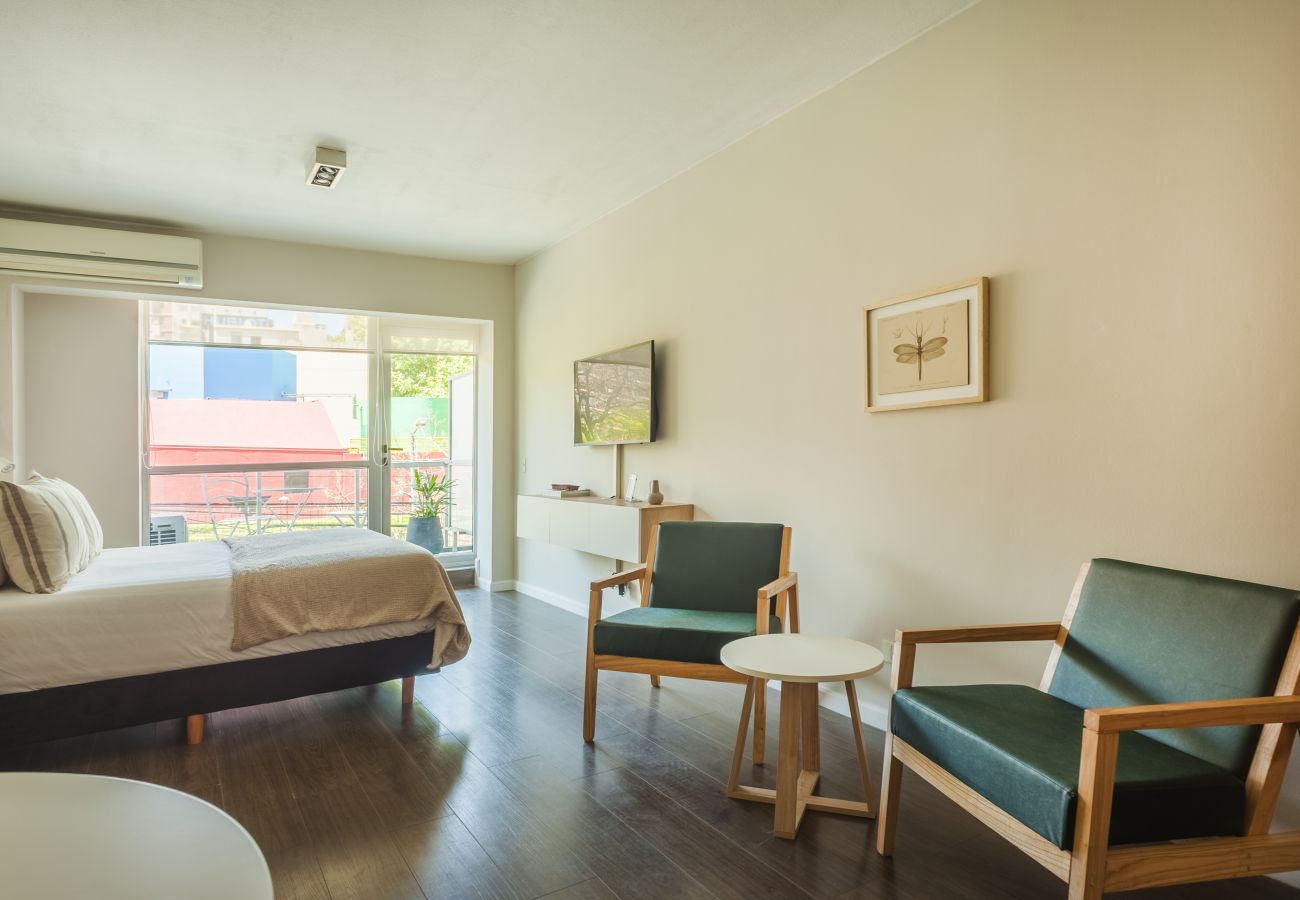 Estudio en Buenos Aires - Austria 2A · Disfrutá Recoleta con una
