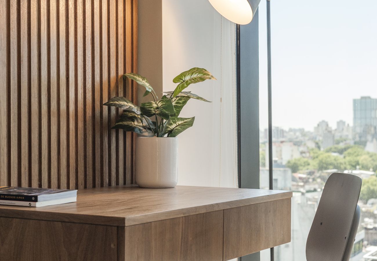 Apartamento en Buenos Aires - Costa Rica 1101 · Increíble Depto Terraza pleno Pa