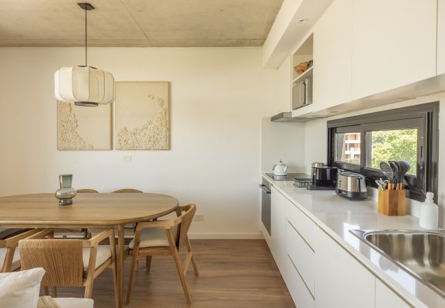 Apartamento en Buenos Aires - Echeverria Espectacular Depto. Terraza & Vista Inc