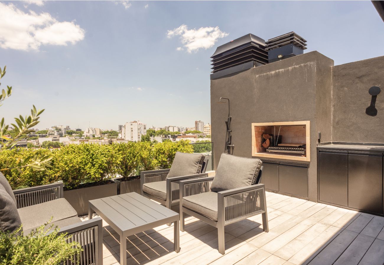 Apartamento en Buenos Aires - Echeverria Espectacular Depto. Terraza & Vista Inc