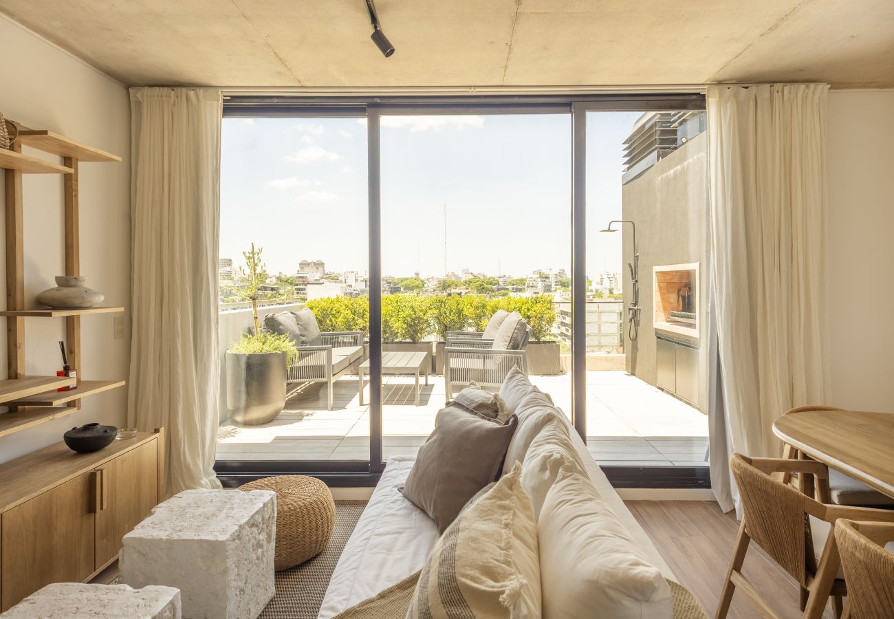 Apartamento en Buenos Aires - Echeverria Espectacular Depto. Terraza & Vista Inc