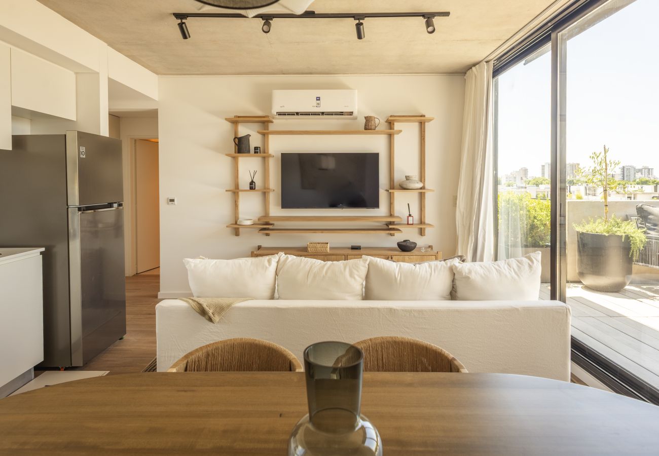 Apartamento en Buenos Aires - Echeverria Espectacular Depto. Terraza & Vista Inc