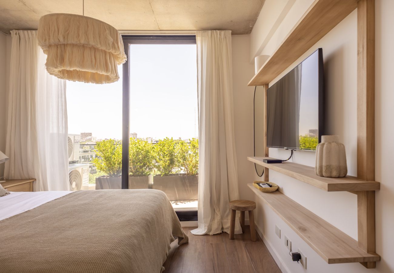 Apartamento en Buenos Aires - Echeverria Espectacular Depto. Terraza & Vista Inc