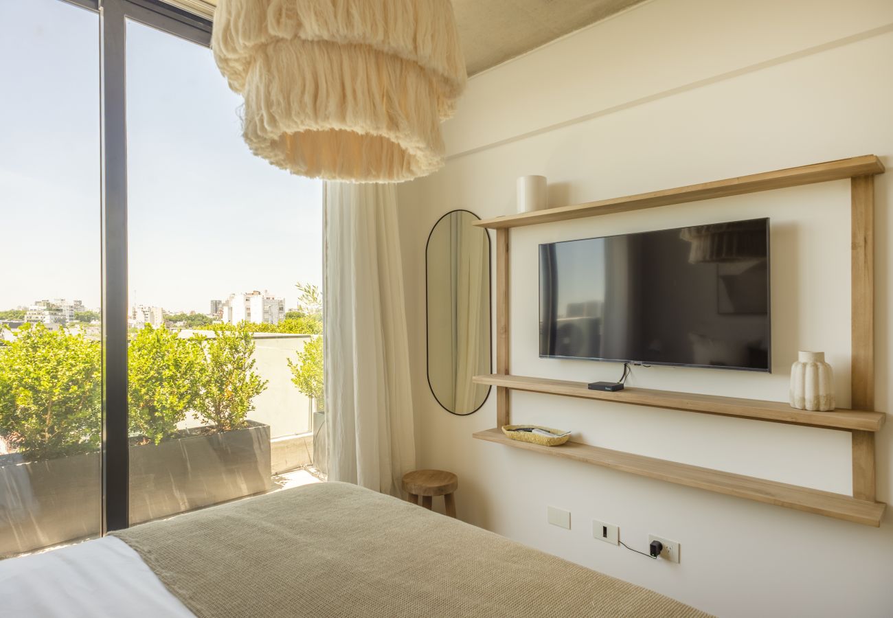 Apartamento en Buenos Aires - Echeverria Espectacular Depto. Terraza & Vista Inc