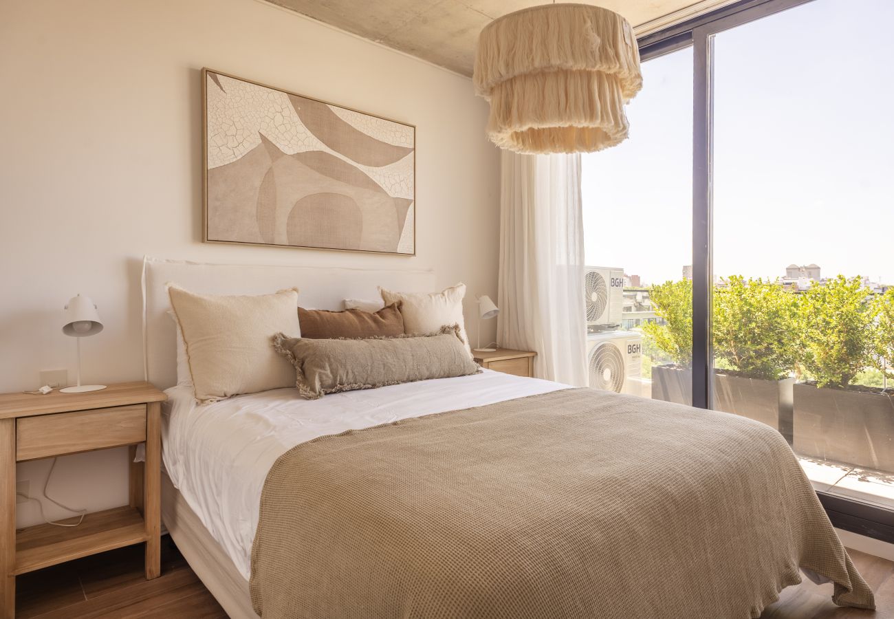 Apartamento en Buenos Aires - Echeverria Espectacular Depto. Terraza & Vista Inc