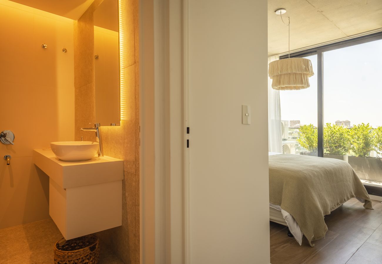 Apartamento en Buenos Aires - Echeverria Espectacular Depto. Terraza & Vista Inc