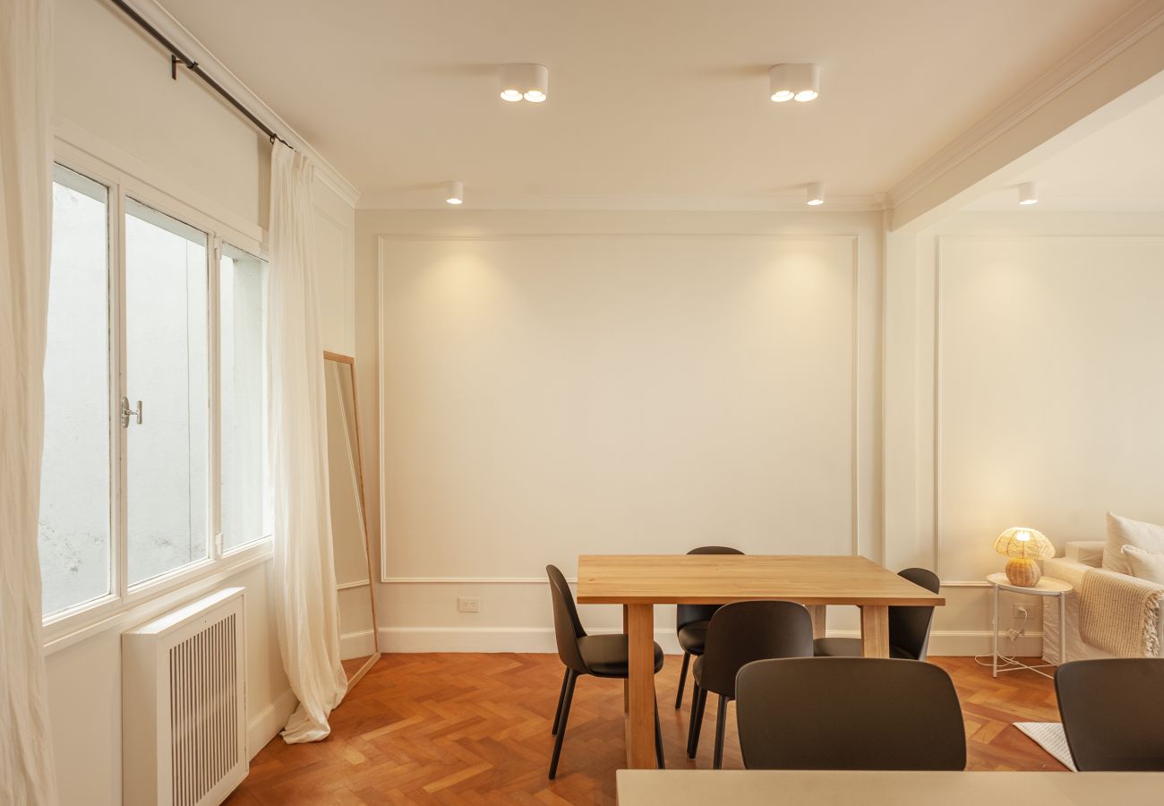 Apartamento en Buenos Aires - Junin 4C · Disfrutá IncreÍble depto en Recoleta