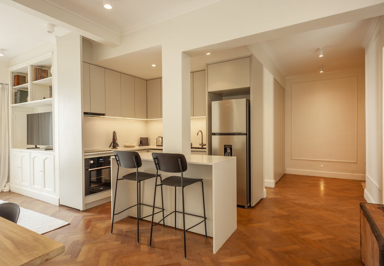 Apartamento en Buenos Aires - Junin 4C · Disfrutá IncreÍble depto en Recoleta