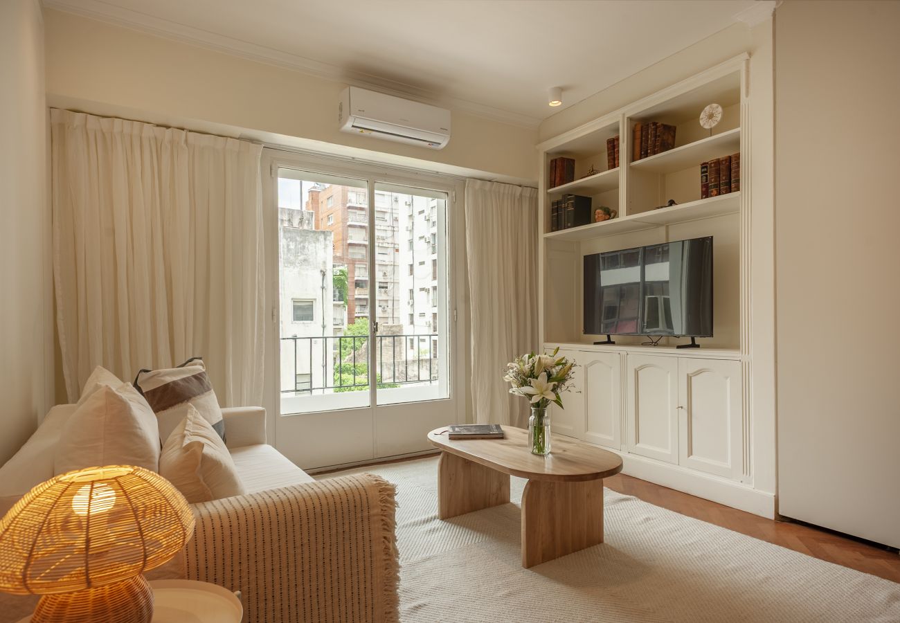 Apartamento en Buenos Aires - Junin 4C · Disfrutá IncreÍble depto en Recoleta