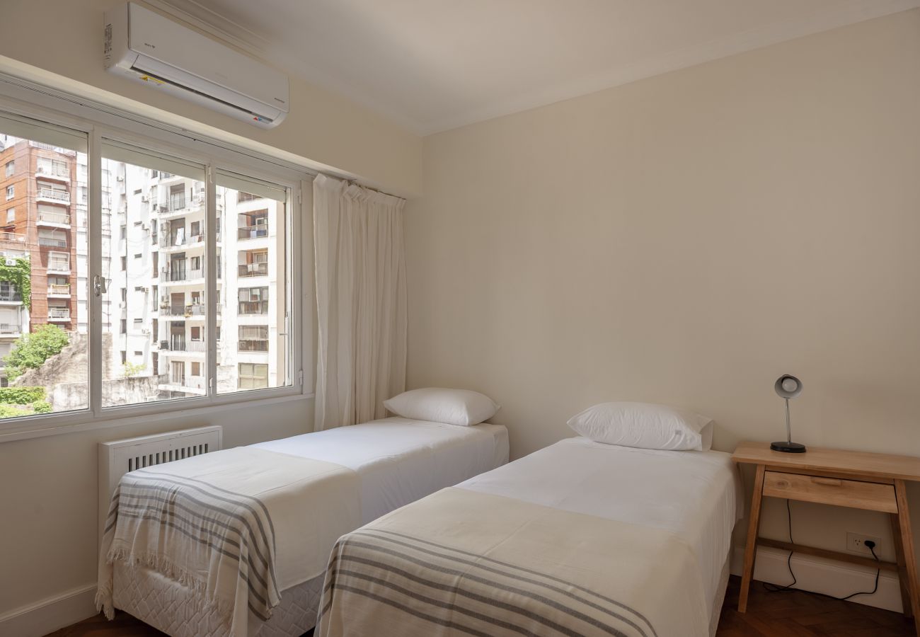 Apartamento en Buenos Aires - Junin 4C · Disfrutá IncreÍble depto en Recoleta