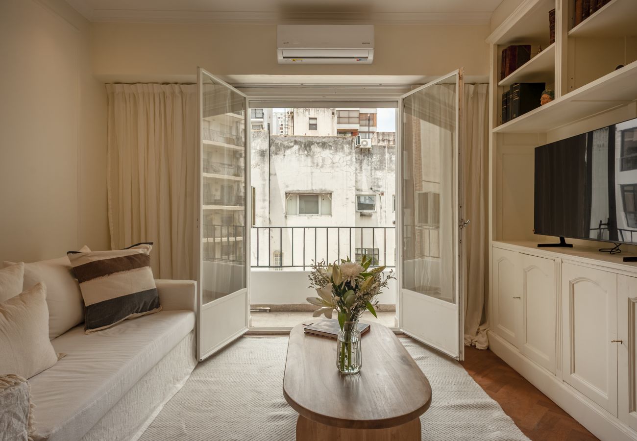 Apartamento en Buenos Aires - Junin 4C · Disfrutá IncreÍble depto en Recoleta