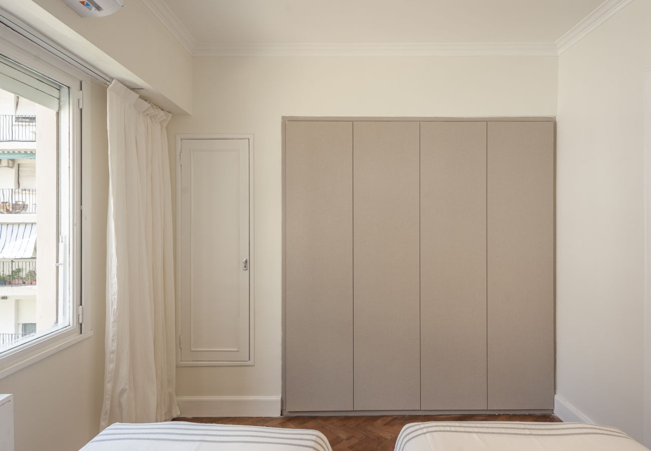 Apartamento en Buenos Aires - Junin 4D · Hermoso, Amplio y Encantador en BA