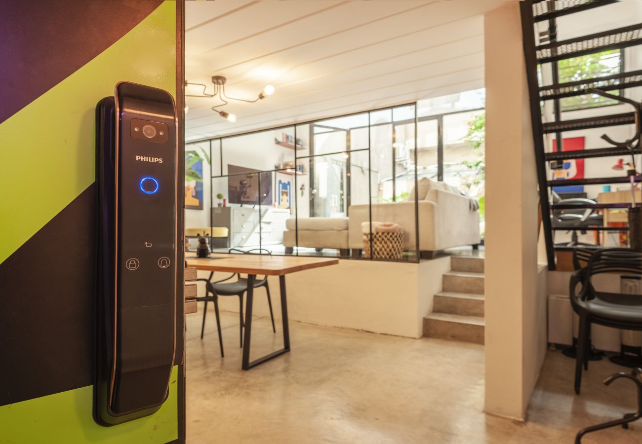 Apartamento en Buenos Aires - Loft Cabrera · Diseño Arte Moderno Plalermo