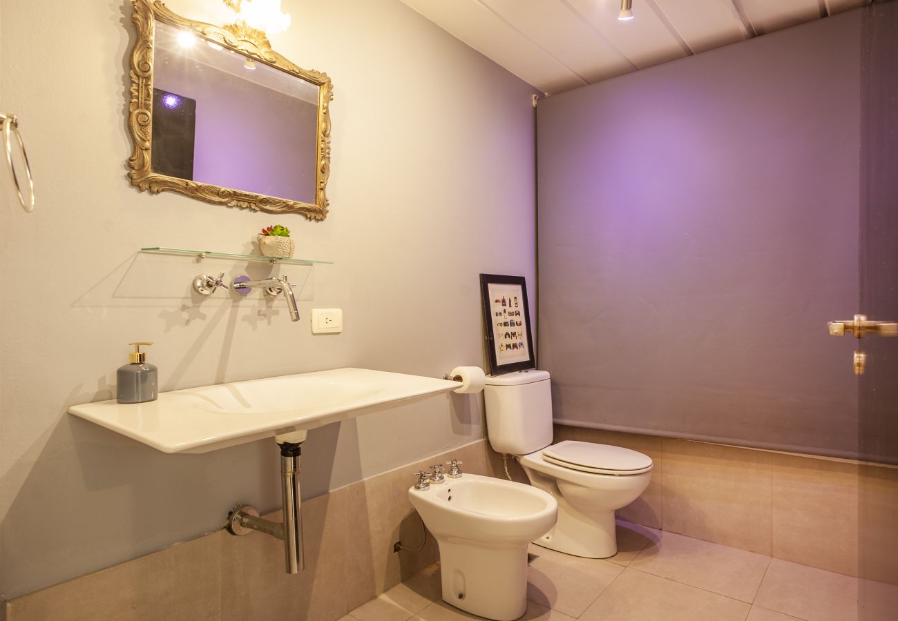 Apartamento en Buenos Aires - Loft Cabrera · Diseño Arte Moderno Plalermo