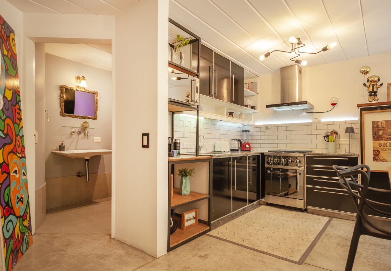 Apartamento en Buenos Aires - Loft Cabrera · Diseño Arte Moderno Plalermo