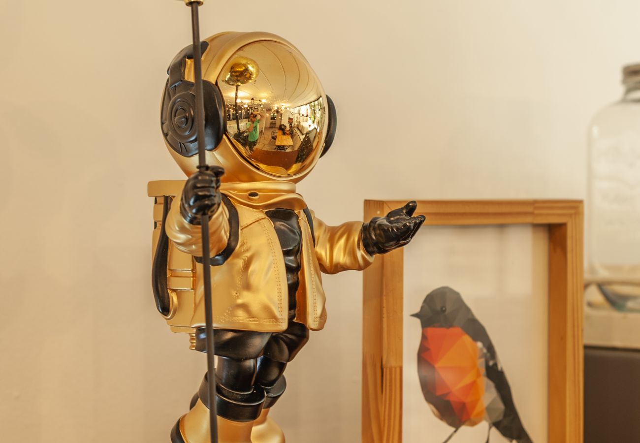 Apartamento en Buenos Aires - Loft Cabrera · Diseño Arte Moderno Plalermo